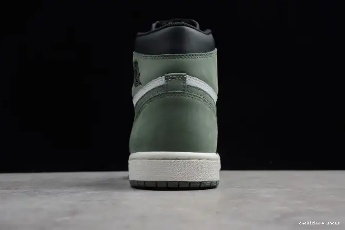 Rep 555088-135 Clay Green High OG Air Jordan 1 Retro 0511